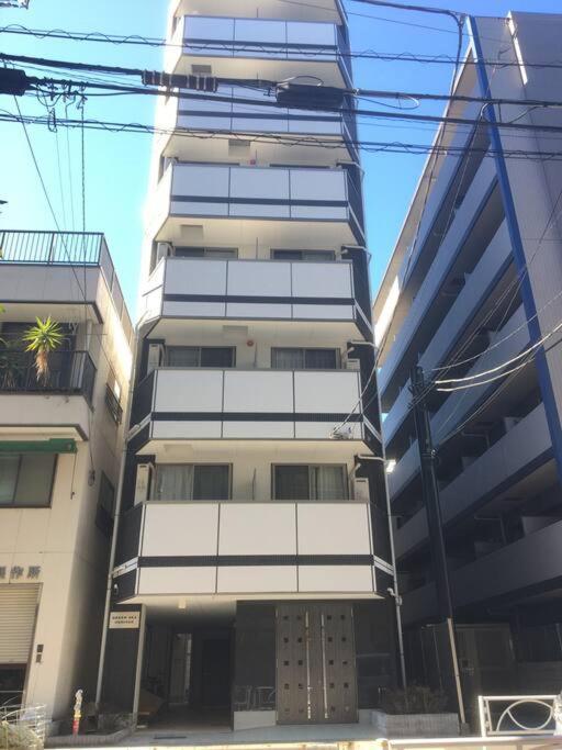 東京都*301 Oshiage Sta 3Mins Walk! Wi-Fi Elevatorアパートメント エクステリア 写真