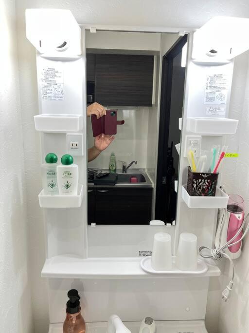 東京都*301 Oshiage Sta 3Mins Walk! Wi-Fi Elevatorアパートメント エクステリア 写真