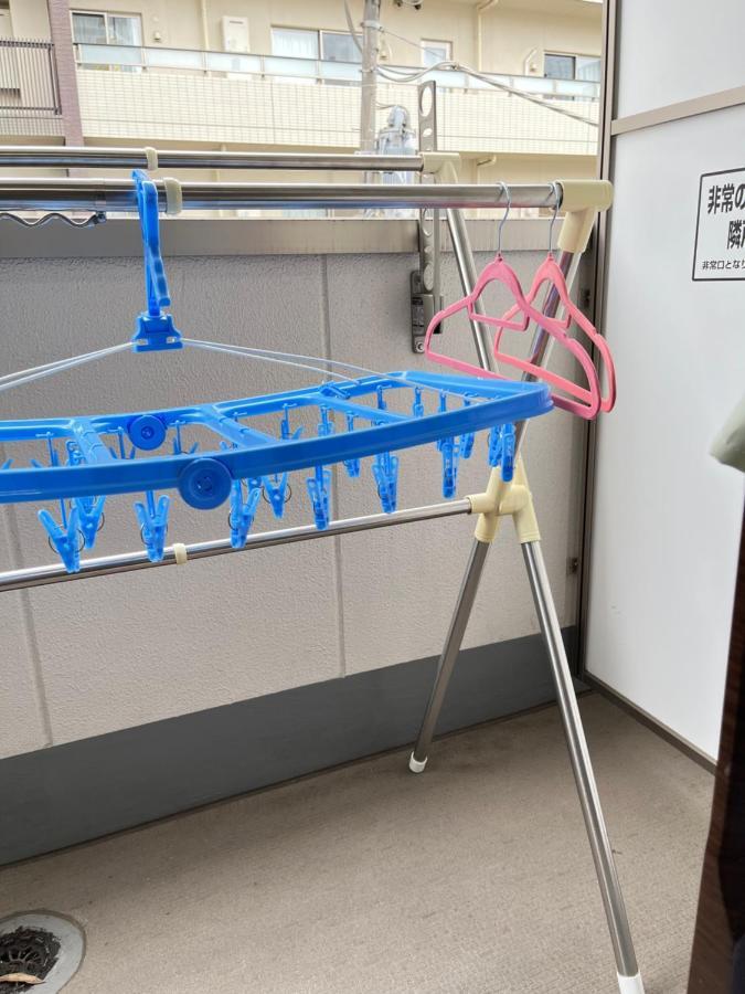 東京都*301 Oshiage Sta 3Mins Walk! Wi-Fi Elevatorアパートメント エクステリア 写真